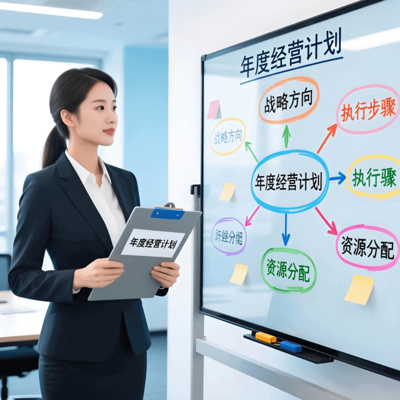 战略解码与落地丨年度经营计划制定【框架版】