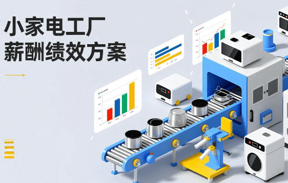 小家电工厂薪酬绩效优化服务项目【JT202212】