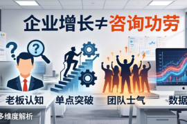 中小企业选薪酬绩效咨询公司前必读：如何区分“运气红利”与“真实能力”？（附5条自检清单）