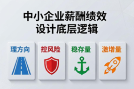 钧田咨询增长心法首次体系化发布：定义中小企业“薪酬-战略-增长”三位一体解决框架